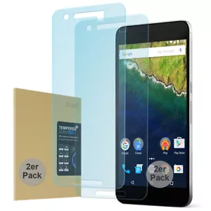 2x 9H Vidrio templado Huawei Nexus 6P HD Protección de pantalla Vidrio laminado Lámina transparente - Imagen 1 de 6