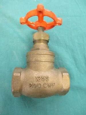 ЗАПОРНЫЙ КЛАПАН STOCKHAM, ФИГУРА B-13T, 1», БРОНЗА, КЛАСС 125, 125SWP, 200CWP,  - Изображение 1 из 4