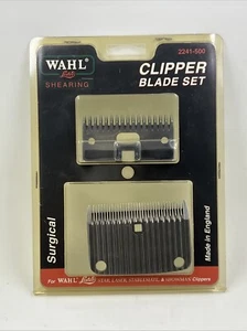 Wahl Replacement Surgical Clipper Blade Set 2241-500 - Picture 1 of 2