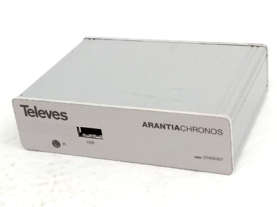 Televes 830102 STB Arantia Chronos iptv Set Top Box Ricevitore IPTV HDMI USB 12V - Immagine 1 di 4
