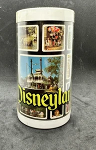 Vintage Disneyland Souvenir Plastic Thermo Serv Mug Cup Walt Disney Productions - Picture 1 of 9