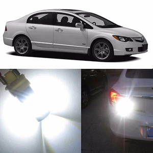 Alla Lighting Back-Up Reverse  Light 7440 Super White LED Bulbs for Acura CSX EL - Picture 1 of 9
