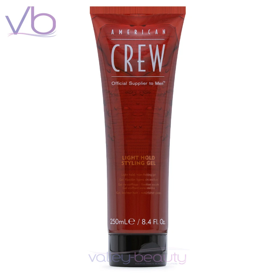 AMERICAN CREW (Clásico, Sujeción Ligera, Gel de Peinado, SIN ALCOHOL, Sin Escamas) Foto 1 de 1