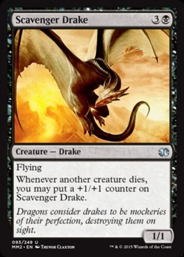 x1 Scavenger Drake - Modern Masters 2015 - NM - MTG - Image 1 of 1