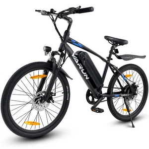 Varun 24" Electric Bike 250W Motor 36V 7.8Ah Off-road E-BIKE 25KMH MTB Adult - Picture 1 of 7