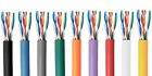 1000' 23 AWG 4 Pair Solid Bare Copper CMR 600MHz U/UTP Category 6 Cable