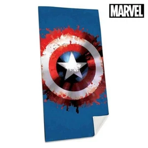 MARVEL - Telo da Mare Scudo Capitan America (75 X 150 CM) - Foto 1 di 1
