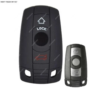 Remote Key Fob Case For BMW 1 3 5 6 7 Series Silicone Key Protector Case Cover - Picture 1 of 12
