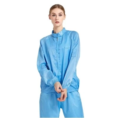Anti-Static Split Top + Pants Protective Suits Laboratory Clothes 7 Colors - Image 1 of 4