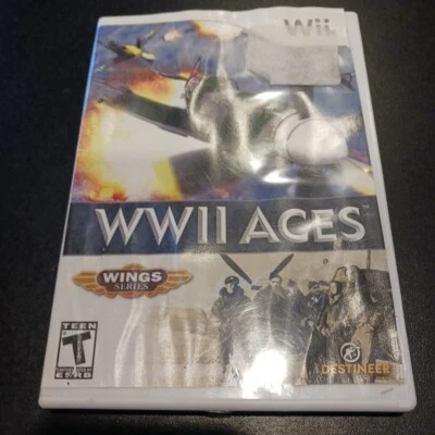 WWII Aces - Nintendo  Wii Game Complete - Image 1 of 3