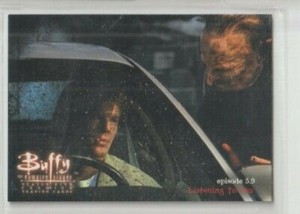 Buffy The Vampire Slayer Season 5 TV Show Trading Card #28