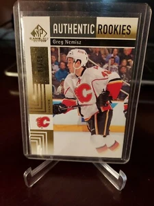 2011-12 SP Game Used Edition Authentic Rookies Gold #07/50 Greg Nemisz #163 RC - Picture 1 of 3