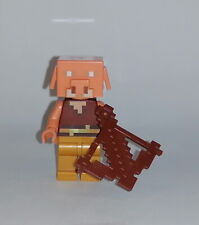 LEGO Minecraft - Piglin - Figur Minifigur Schwein Strider Nether Bastion 21185