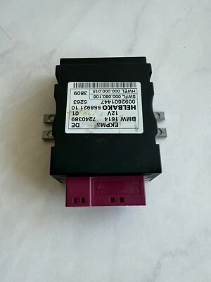 OEM Fuel Pump Control Module BMW 528i 535i 550i 750i 750Li 760Li 09-11 - Image 1 of 4