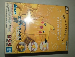 Bandai Hobby Pokemon 01 Pikachu Playmo Plastic Model Kit 5060771 - Picture 1 of 4