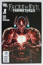 Faces of Evil Prometheus #1 - 1st Printing One Shot DC March 2009 VF- 7.5