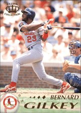 1995  Pacific St. Louis Cardinals Baseball Card #406 Bernard Gilkey