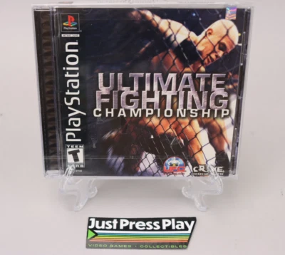 Ultimate Fighting Championship Sony PlayStation PS1 PSX 2000 New Factory Sealed! - Image 1 of 3