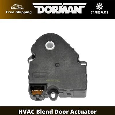 Atuador de porta mistura HVAC Chevrolet Traverse Dorman 2013-2017 2014 2015 2016 - Imagem 1 de 4