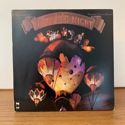 Around the World THREE DOG NIGHT Original G/F 1973 Dunhill VINYL x2 LP Album  Foto 1 de 4
