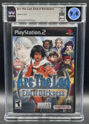 Arc The Lad End of Darkness Sony PlayStation 2 PS2 Sealed New WATA 9.8 A - Image 1 of 2
