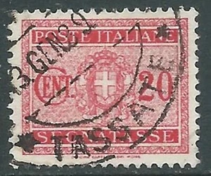 1934 REGNO SEGNATASSE USATO 20 CENT - RC18-9 - Picture 1 of 1