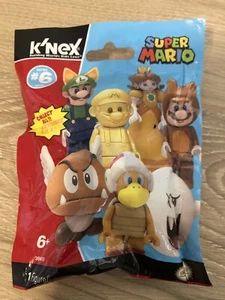 K'Nex Super Mario Series 6 Bag - 1 Figur - Neu Sealed - Bild 1 von 3