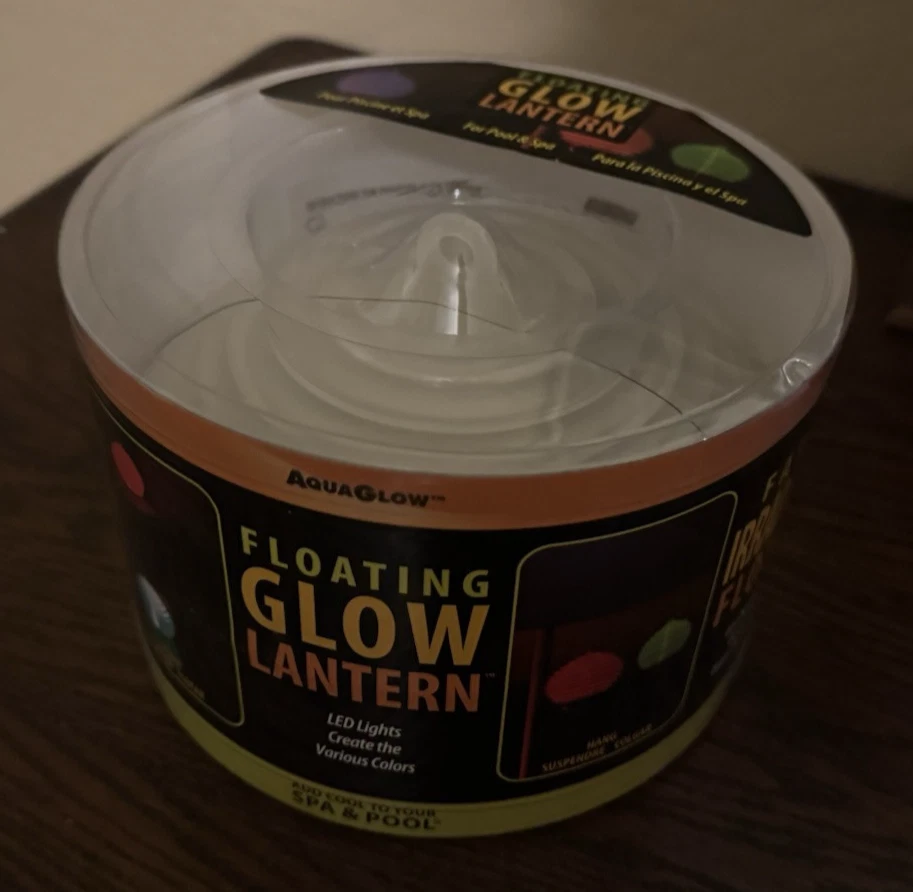 Игровой плавающий светящийся фонарь для спа и бассейна - Изображение 1 из 1