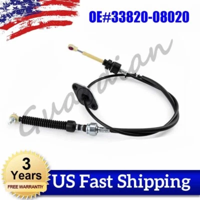 Auto Trans Shift Control Cable Assy 33820-08020 For Toyota Sienna 2004-2010 2006 - Image 1 of 4