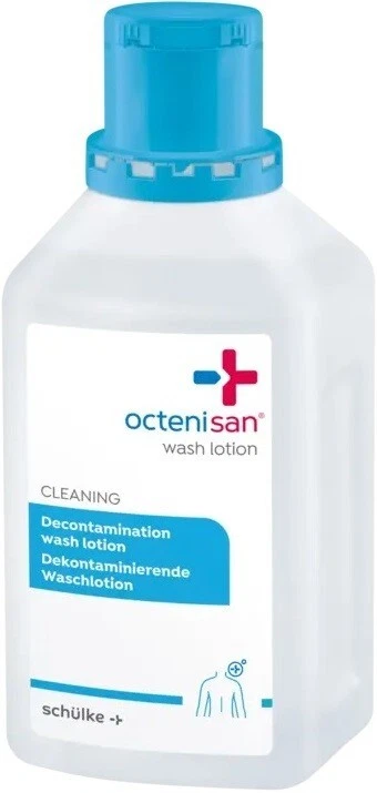 500ml SCHÜLKE OCTENISAN® wash lotion antimikrobiell (4,70/Fl.) - Bild 1 von 1