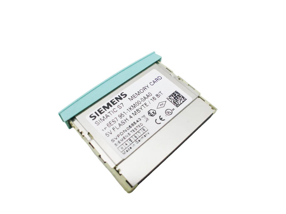 SIEMENS SIMATIC 6ES7951-1KM00-0AA0 6ES7 951-1KM00-0AA0 6ES7357-4HB03-3AE0 -used- - Bild 1 von 4