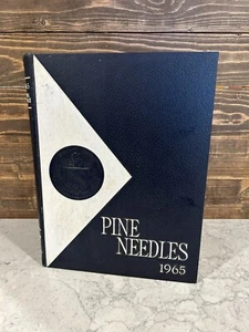 Pine Needles University of North Carolina Greensboro 1965 Yearbook Volume XLV - Picture 1 of 13