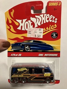 Hot Wheels Classics Series 3 GMC Motorhome Chrome - Picture 1 of 4
