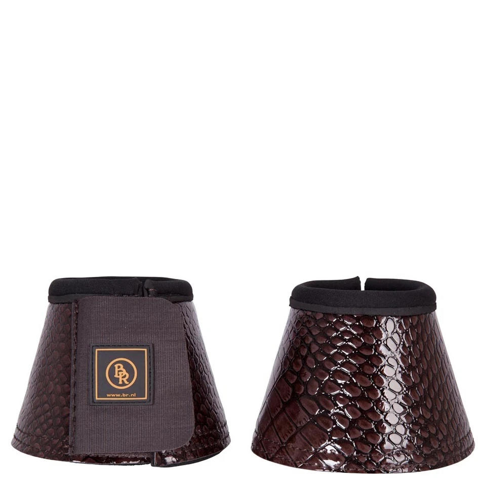 BR Springglocken Pro Max Croco Lacquer Braun Gr. S - Bild 1 von 1