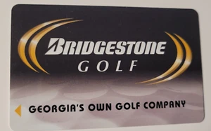 Brookstone Golf Plastic Door Key Open Lock Card - Picture 1 of 2