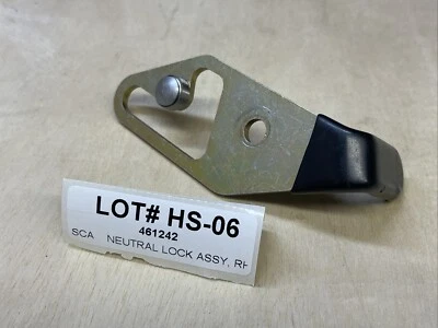 Scag 461242 CONJUNTO DE BLOQUEO NEUTRO, DIESTRO Foto 1 de 3