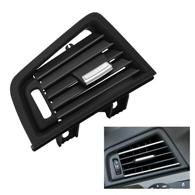 Consola izquierda parrilla tablero ventilación aire acondicionado para BMW Serie 5 520i 523i 525i 64229166883 Foto 1 de 4