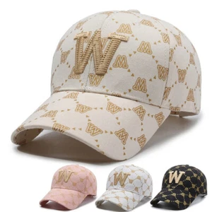 Letter Fashion Baseball Cap Women Men Outdoor Sun Caps Adjustable Trucker Hats - Picture 1 of 17