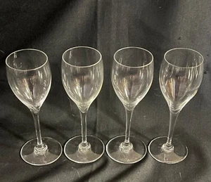 Set 4 Baccarat St Remy Sherry Glasses 6 1/4” Marked Crystal - Picture 1 of 3