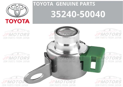 Conjunto de solenoide de 3 vías transmisión automática TOYOTA 35240-50040 NUEVO Foto 1 de 4