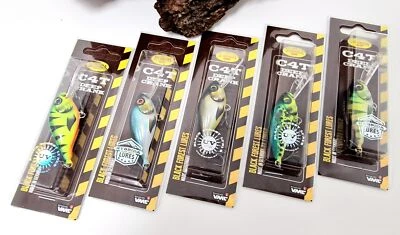 Hybrida C4T Deep Crankbait 5,5cm 7,5g Wobbler Crank Searchbait Hardbait SALE