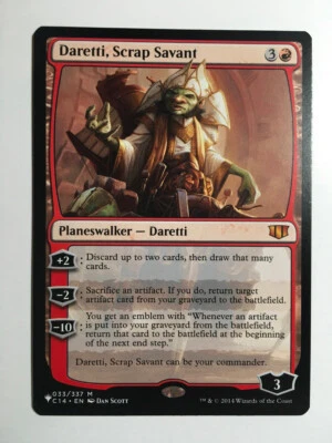 MTG Daretti, Scrap Savant - NM - Regular - Commander 2014 - Image 1 of 3