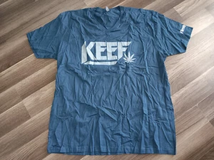 KEEF, (chief keef) men's gray color XXL size T shirt, NEW - Picture 1 of 9