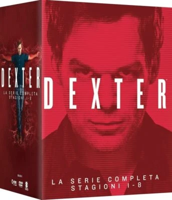 35 DVD DEXTER serie completa temporadas 1-8 caja caja nueva sellada - Imagen 1 de 4
