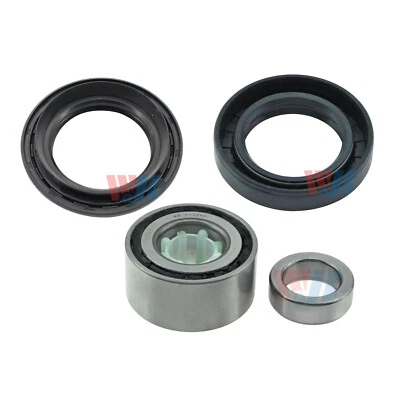 Conjunto de kit de cojinete y sello de rueda trasera de 3 piezas para Nissan Xterra 2000-2003 2,4 L L4 Foto 1 de 4