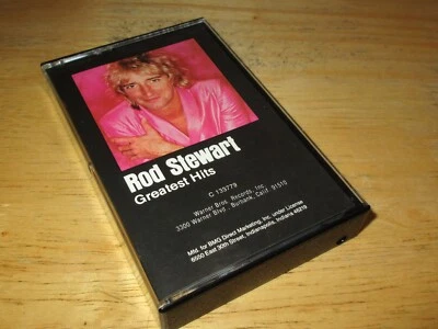 Greatest Hits by Rod Stewart (Cassette, Album, 1979, Warner Bros. Records) BMG - Image 1 of 4