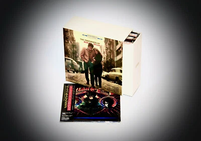 BOB DYLAN - Freewheelin', Mini LP CD Box, 11 Cardboard sleeves CD's, Japan ! - Bild 1 von 4