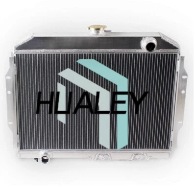 Radiador CC407 3 fileiras núcleo para 1970 1971 1972 1973 1974 1975 1976 1977 AMC Hornet - Imagem 1 de 4