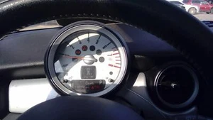 Used Speedometer Gauge fits: 2010 Mini Clubman tachometer single instrument US m - Picture 1 of 1