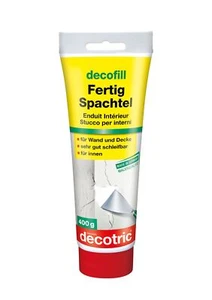 decofill Fertigspachtel Malerspachtel Gips Spachtel für Innen 400 g - Bild 1 von 1